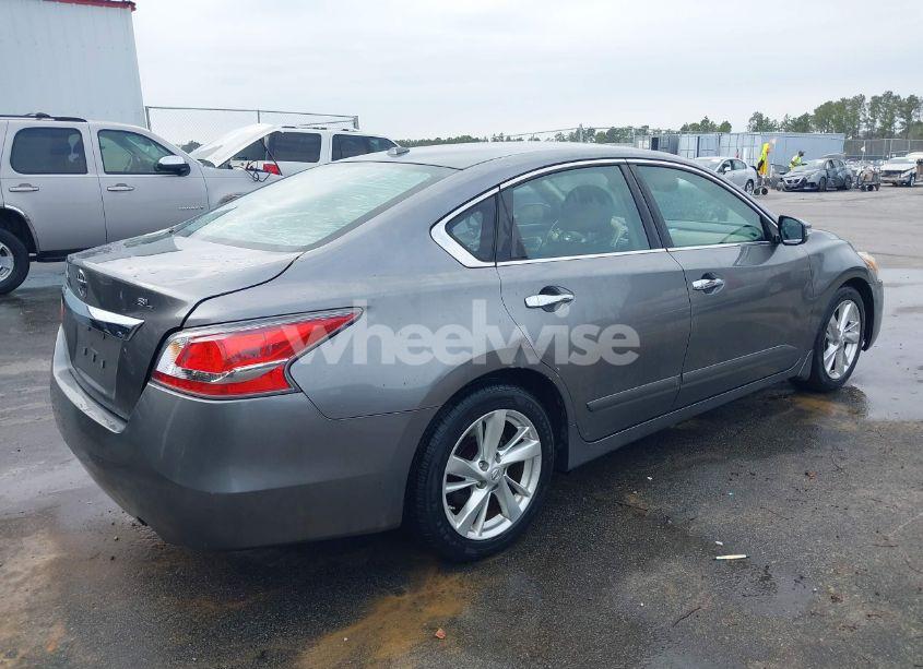 Photo 4 of 2015 Nissan Altima 2.5 SL (VIN 1N4AL3AP2FN373339)