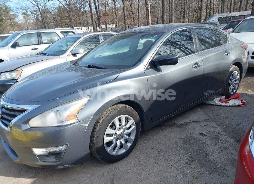 Photo 2 of 2015 Nissan Altima 2.5 S (VIN 1N4AL3AP2FN375608)