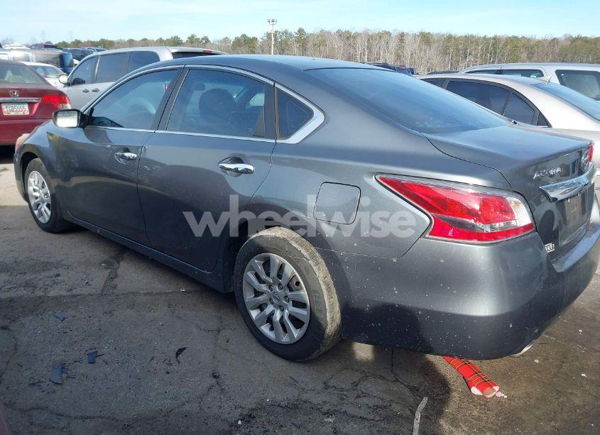 Photo 3 of 2015 Nissan Altima 2.5 S (VIN 1N4AL3AP2FN375608)