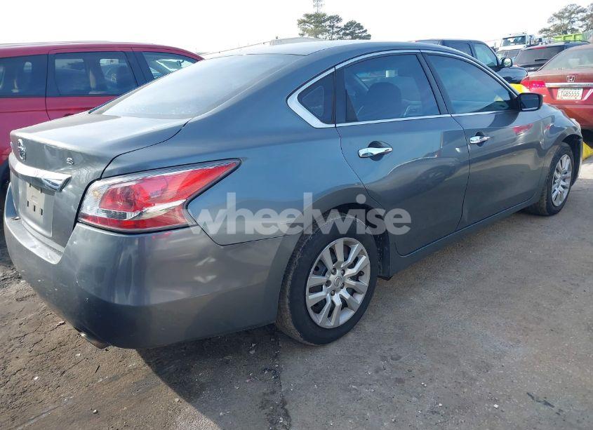 Photo 4 of 2015 Nissan Altima 2.5 S (VIN 1N4AL3AP2FN375608)