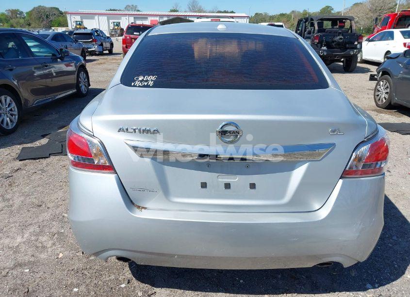 Photo 16 of 2015 Nissan Altima 2.5 SL (VIN 1N4AL3AP2FN376810)