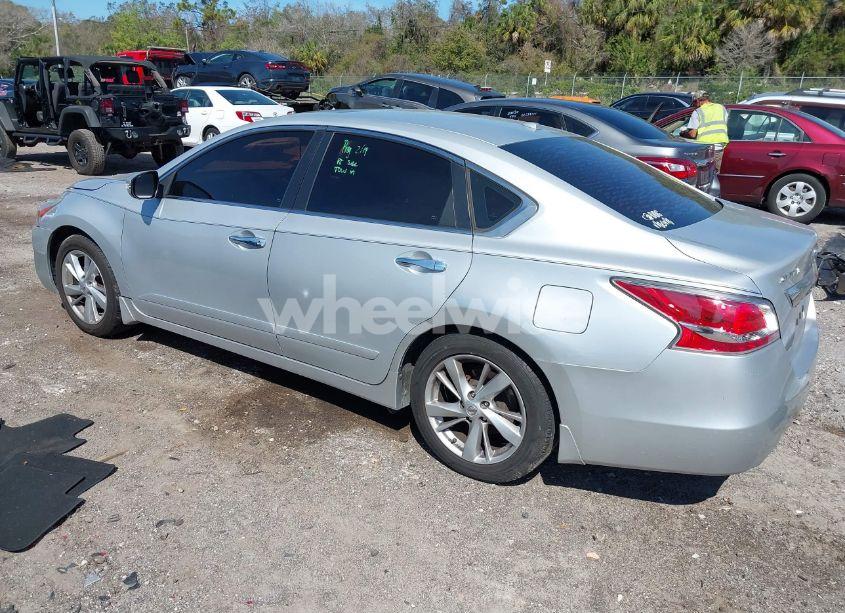 Photo 3 of 2015 Nissan Altima 2.5 SL (VIN 1N4AL3AP2FN376810)