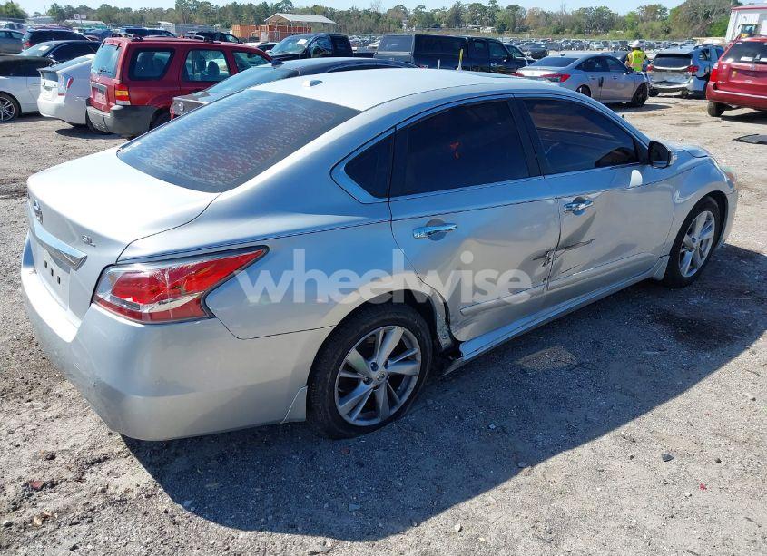 Photo 4 of 2015 Nissan Altima 2.5 SL (VIN 1N4AL3AP2FN376810)