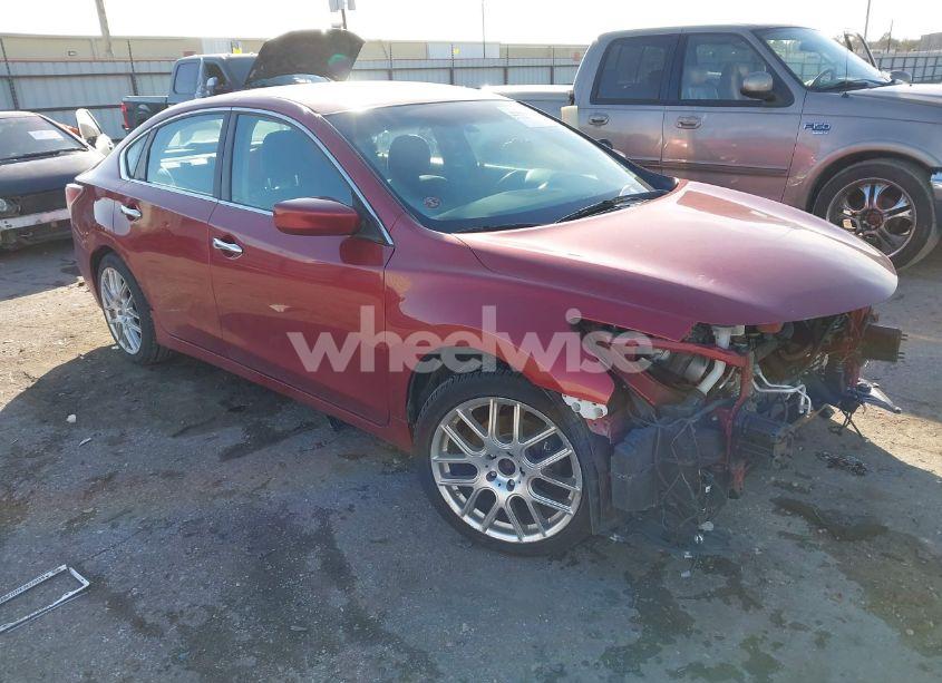 2015 Nissan Altima 2.5/2.5 S/2.5 SL/2.5 SV (VIN 1N4AL3AP2FN379397) main photo