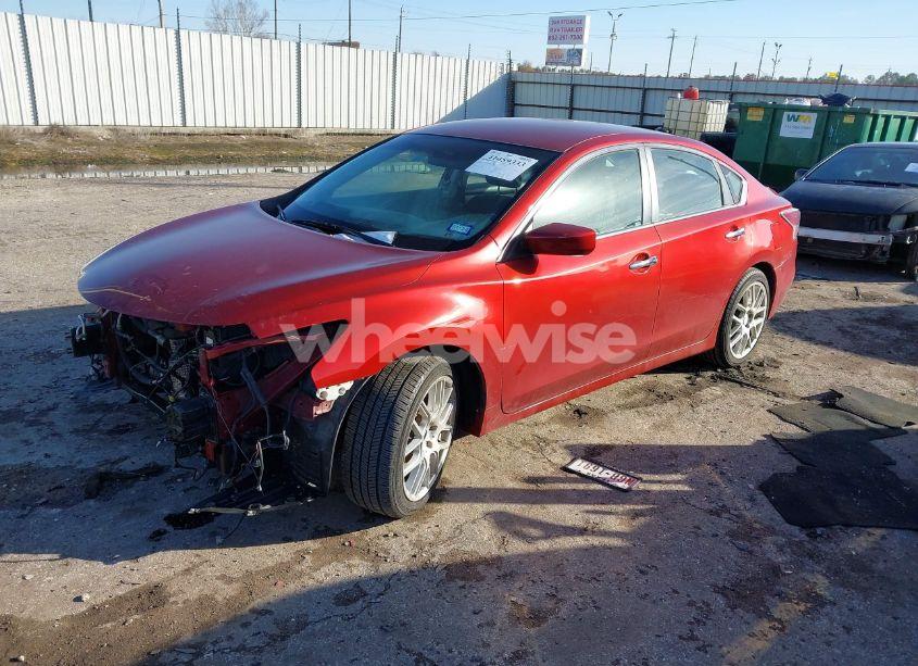 Photo 2 of 2015 Nissan Altima 2.5/2.5 S/2.5 SL/2.5 SV (VIN 1N4AL3AP2FN379397)