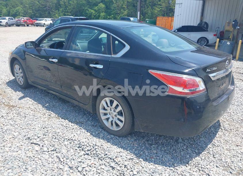 Photo 3 of 2015 Nissan Altima 2.5 S (VIN 1N4AL3AP2FN379660)