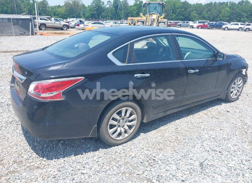Photo 4 of 2015 Nissan Altima 2.5 S (VIN 1N4AL3AP2FN379660)