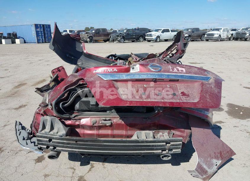 Photo 15 of 2015 Nissan Altima 2.5 S (VIN 1N4AL3AP2FN384910)