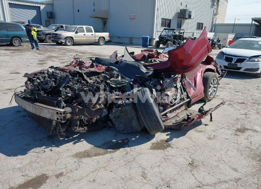 Photo 2 of 2015 Nissan Altima 2.5 S (VIN 1N4AL3AP2FN384910)