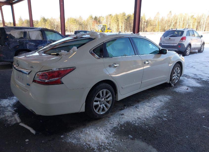 Photo 4 of 2015 Nissan Altima 2.5 S (VIN 1N4AL3AP2FN387449)