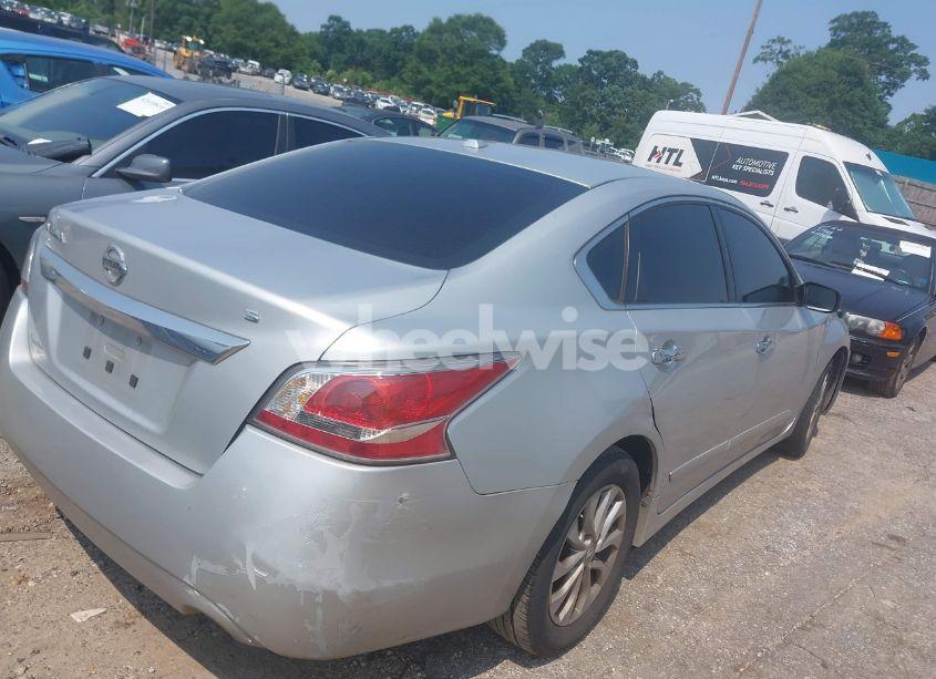 Photo 4 of 2015 Nissan Altima 2.5 S (VIN 1N4AL3AP2FN392263)