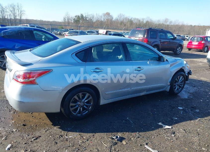 Photo 13 of 2015 Nissan Altima 2.5 S (VIN 1N4AL3AP2FN399553)