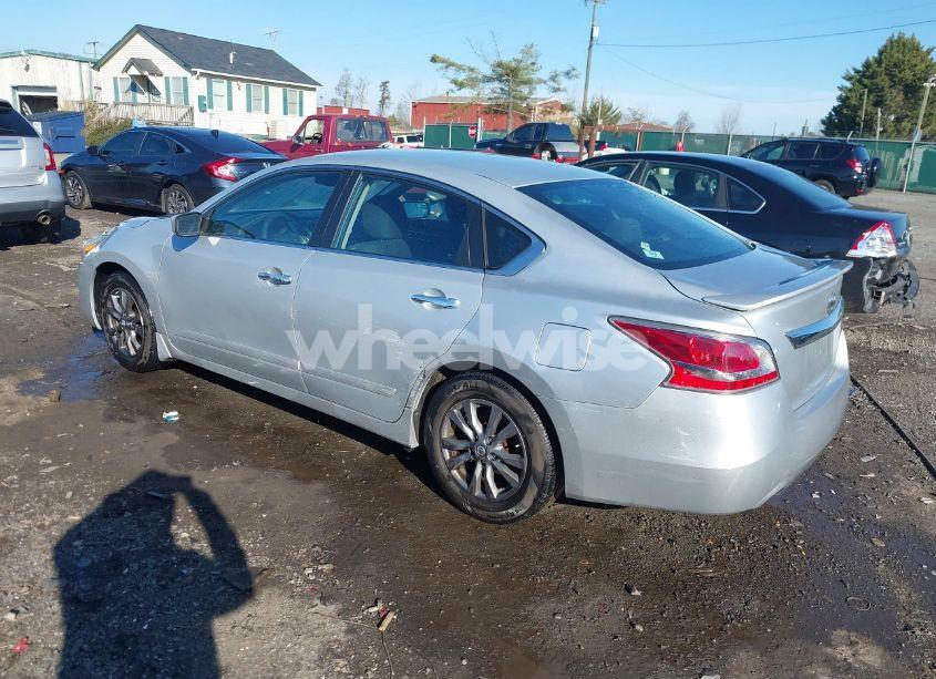 Photo 3 of 2015 Nissan Altima 2.5 S (VIN 1N4AL3AP2FN399553)