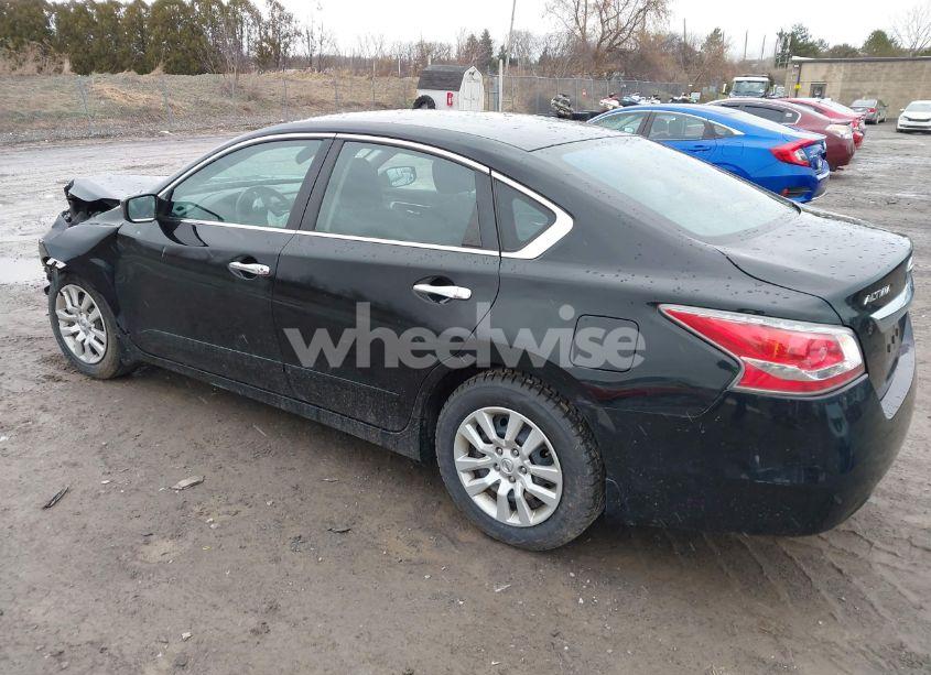 Photo 3 of 2015 Nissan Altima 2.5 S (VIN 1N4AL3AP2FN400975)