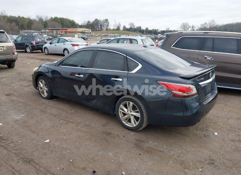 Photo 3 of 2015 Nissan Altima 2.5/2.5 S/2.5 SL/2.5 SV (VIN 1N4AL3AP2FN401561)