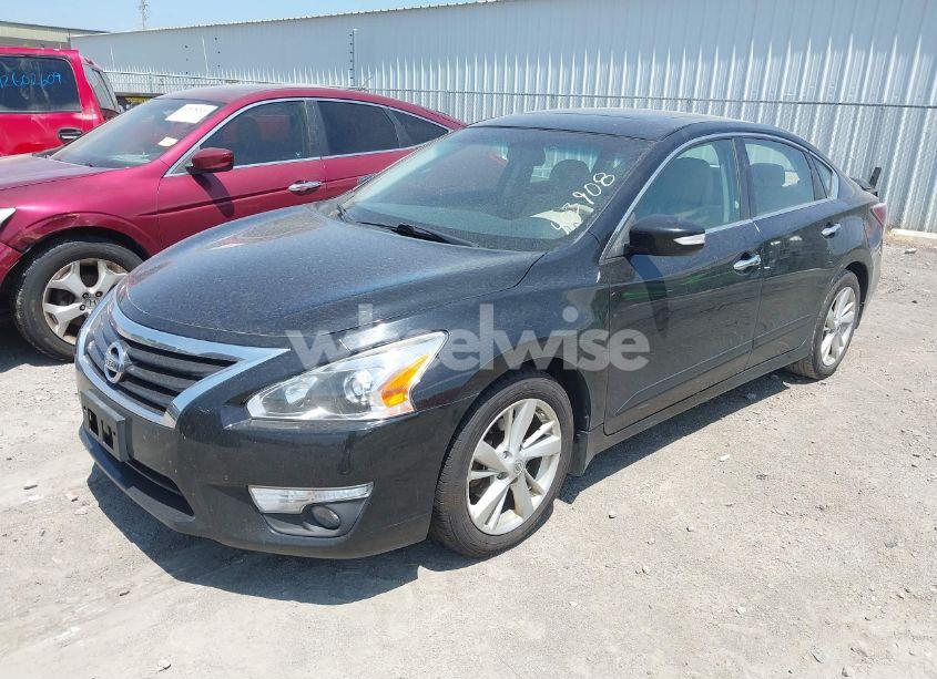 Photo 2 of 2015 Nissan Altima 2.5 SL (VIN 1N4AL3AP2FN403908)