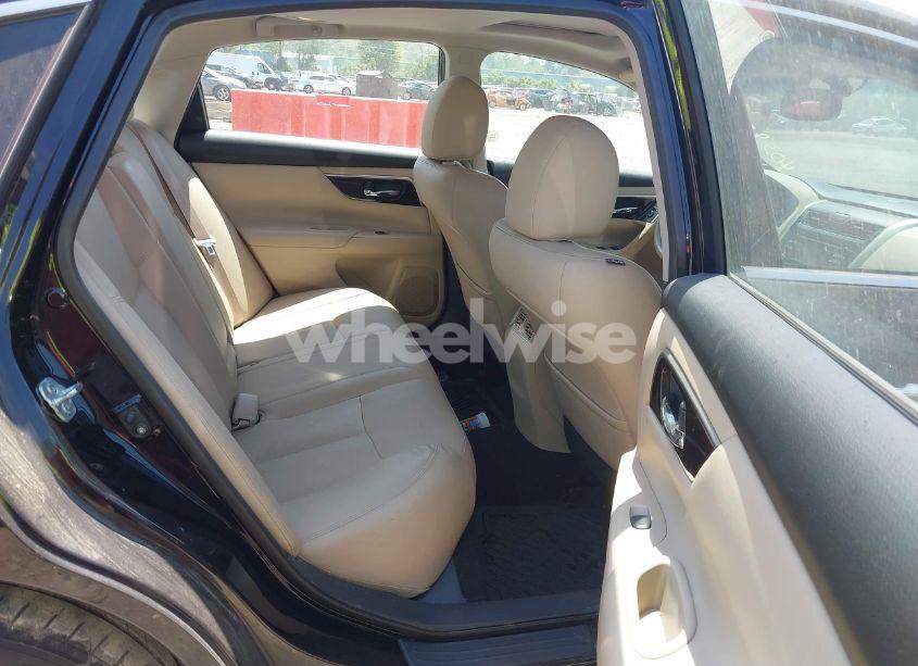 Photo 8 of 2015 Nissan Altima 2.5 SL (VIN 1N4AL3AP2FN403908)