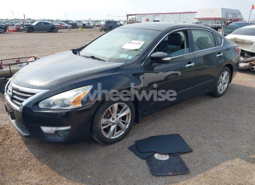 Photo 2 of 2015 Nissan Altima 2.5 SL (VIN 1N4AL3AP2FN407599)