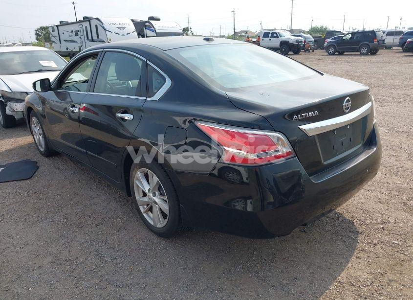 Photo 3 of 2015 Nissan Altima 2.5 SL (VIN 1N4AL3AP2FN407599)