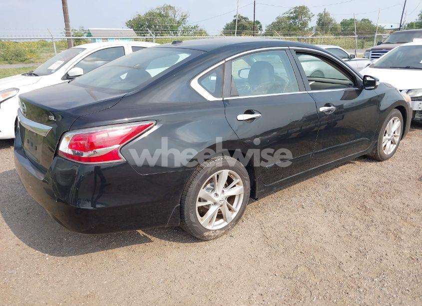 Photo 4 of 2015 Nissan Altima 2.5 SL (VIN 1N4AL3AP2FN407599)