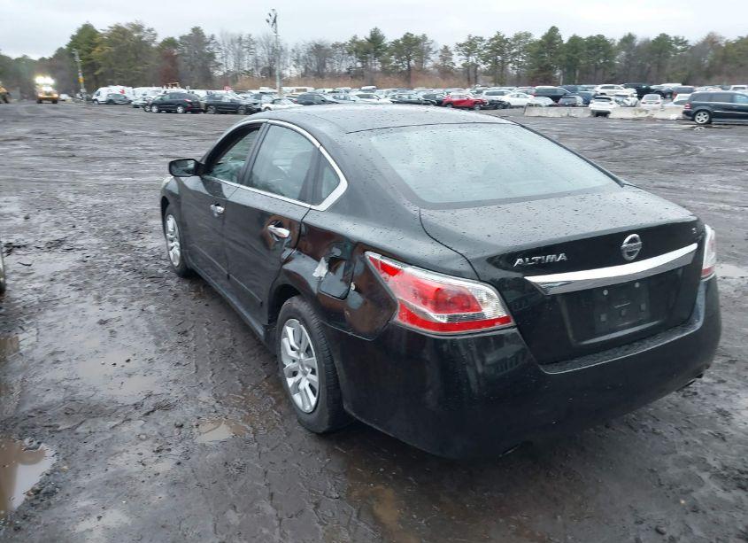 Photo 3 of 2015 Nissan Altima 2.5 S (VIN 1N4AL3AP2FN861304)