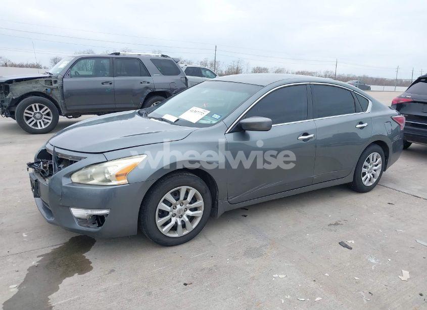 Photo 2 of 2015 Nissan Altima 2.5 S (VIN 1N4AL3AP2FN861996)