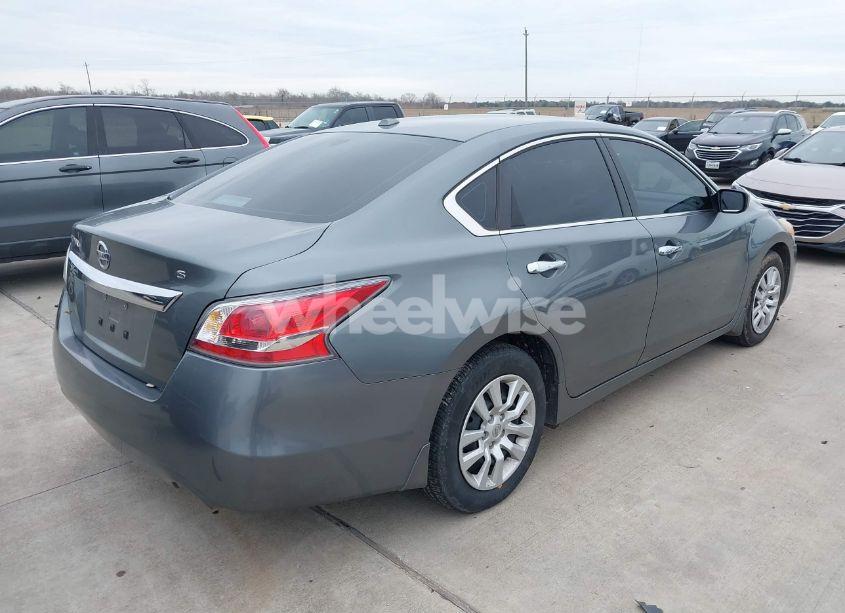 Photo 4 of 2015 Nissan Altima 2.5 S (VIN 1N4AL3AP2FN861996)