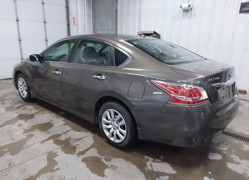 Photo 3 of 2015 Nissan Altima 2.5 S (VIN 1N4AL3AP2FN863747)