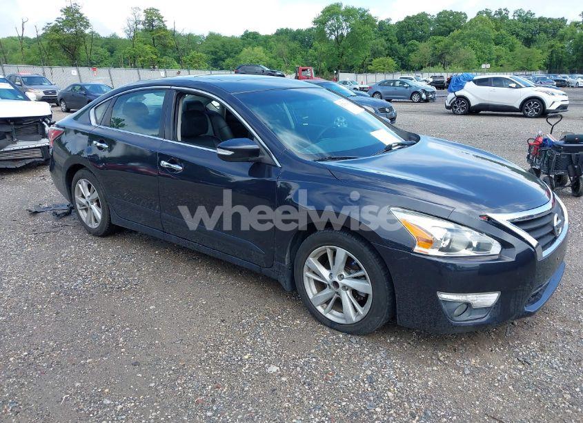 2015 Nissan Altima 2.5 SL (VIN 1N4AL3AP2FN873551) main photo