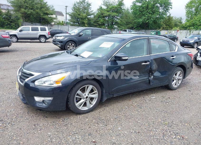 Photo 2 of 2015 Nissan Altima 2.5 SL (VIN 1N4AL3AP2FN873551)