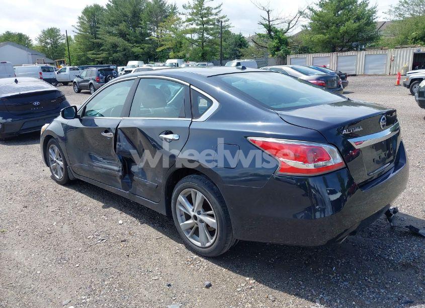 Photo 3 of 2015 Nissan Altima 2.5 SL (VIN 1N4AL3AP2FN873551)