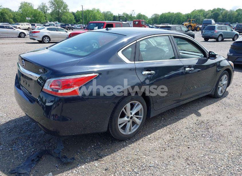 Photo 4 of 2015 Nissan Altima 2.5 SL (VIN 1N4AL3AP2FN873551)