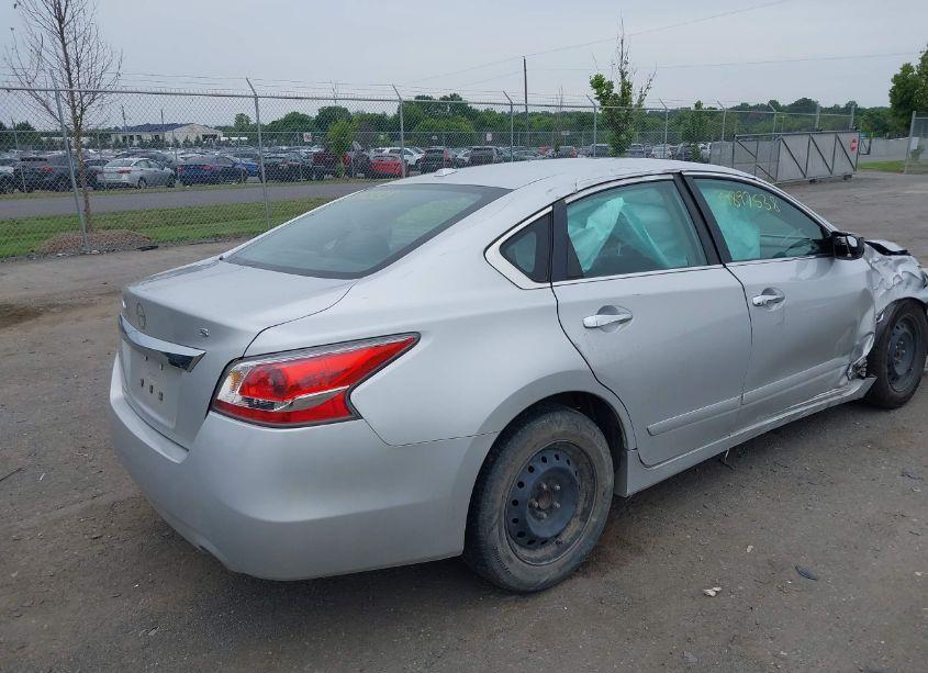 Photo 4 of 2015 Nissan Altima 2.5 S (VIN 1N4AL3AP2FN876563)