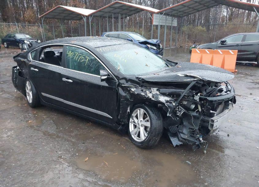 2015 Nissan Altima 2.5 SL (VIN 1N4AL3AP2FN896022) main photo