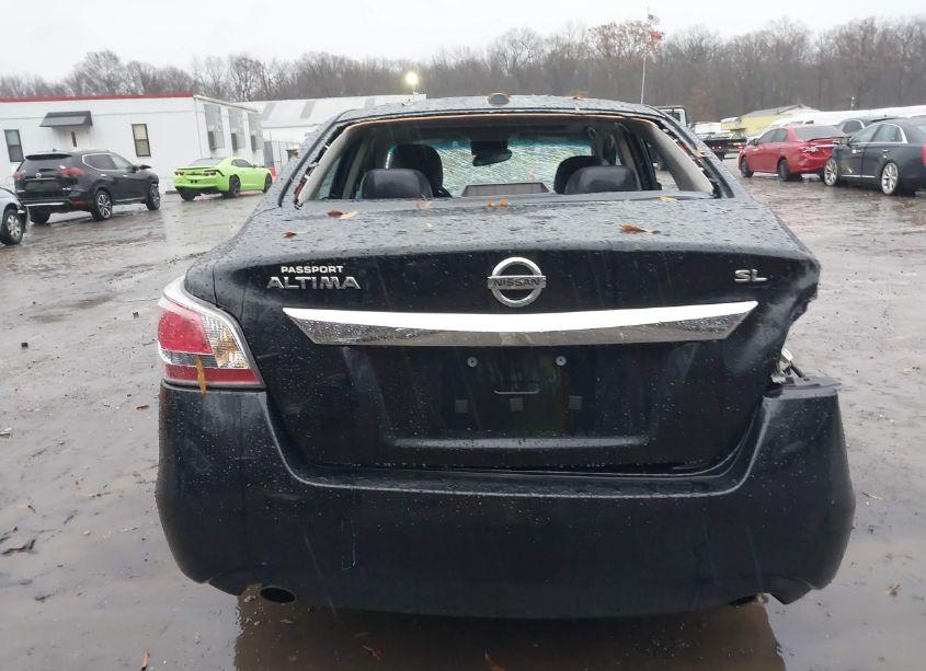 Photo 15 of 2015 Nissan Altima 2.5 SL (VIN 1N4AL3AP2FN896022)