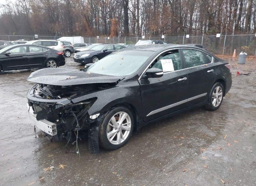 Photo 2 of 2015 Nissan Altima 2.5 SL (VIN 1N4AL3AP2FN896022)