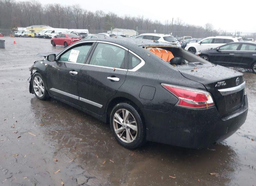 Photo 3 of 2015 Nissan Altima 2.5 SL (VIN 1N4AL3AP2FN896022)
