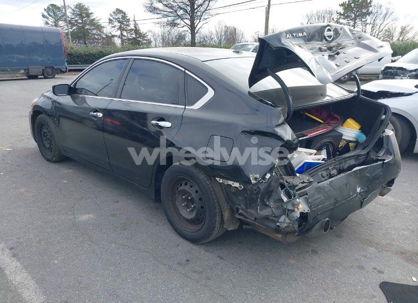 Photo 3 of 2015 Nissan Altima 2.5 S (VIN 1N4AL3AP2FN899521)