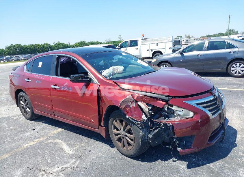 2015 Nissan Altima 2.5 S (VIN 1N4AL3AP2FN902224) main photo
