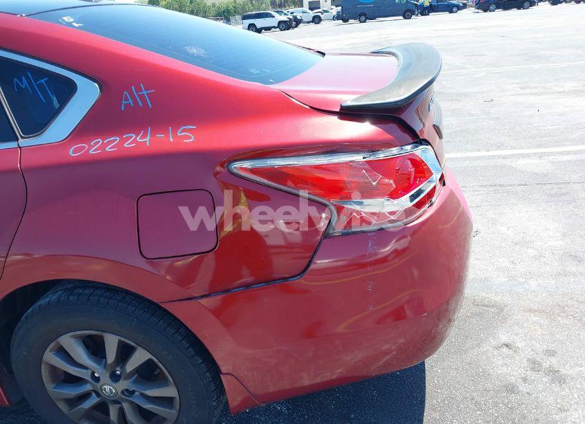 Photo 14 of 2015 Nissan Altima 2.5 S (VIN 1N4AL3AP2FN902224)