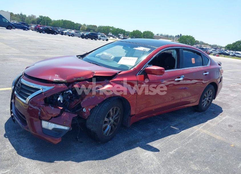 Photo 2 of 2015 Nissan Altima 2.5 S (VIN 1N4AL3AP2FN902224)