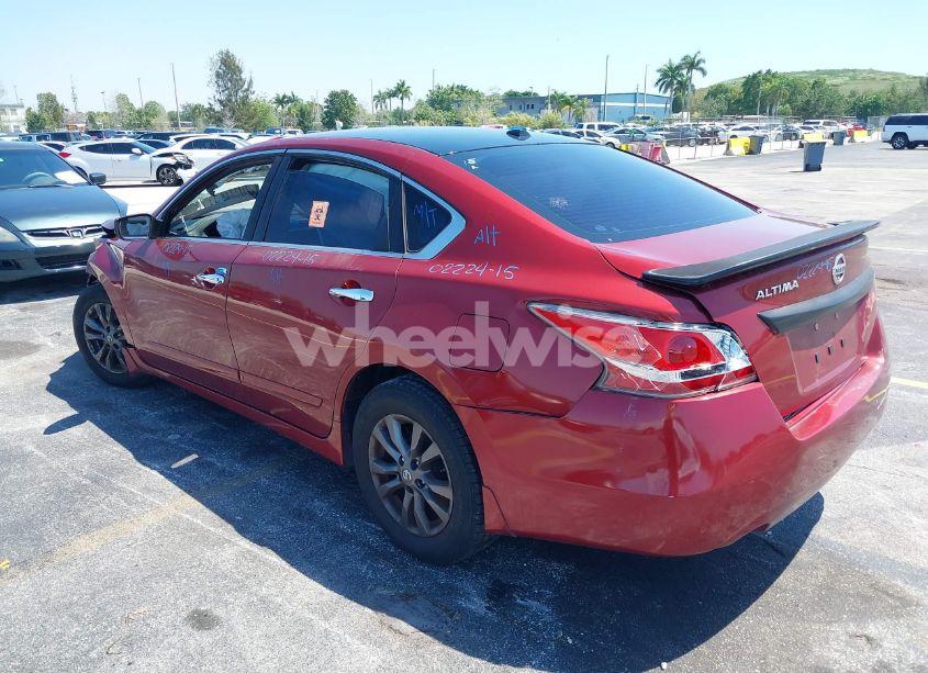 Photo 3 of 2015 Nissan Altima 2.5 S (VIN 1N4AL3AP2FN902224)