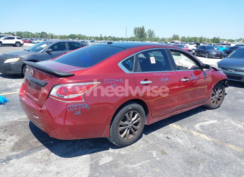Photo 4 of 2015 Nissan Altima 2.5 S (VIN 1N4AL3AP2FN902224)