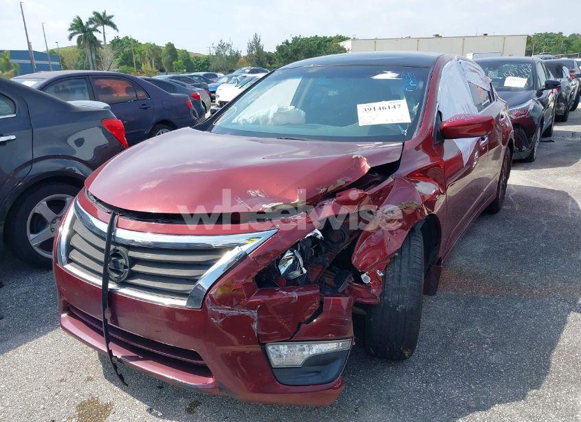 Photo 6 of 2015 Nissan Altima 2.5 S (VIN 1N4AL3AP2FN902224)