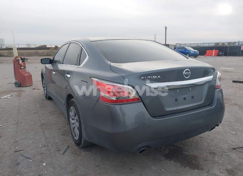 Photo 3 of 2015 Nissan Altima 2.5 S (VIN 1N4AL3AP2FN907861)