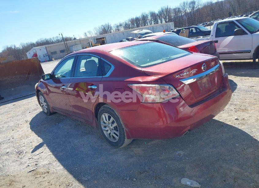 Photo 3 of 2015 Nissan Altima 2.5 S (VIN 1N4AL3AP2FN908170)