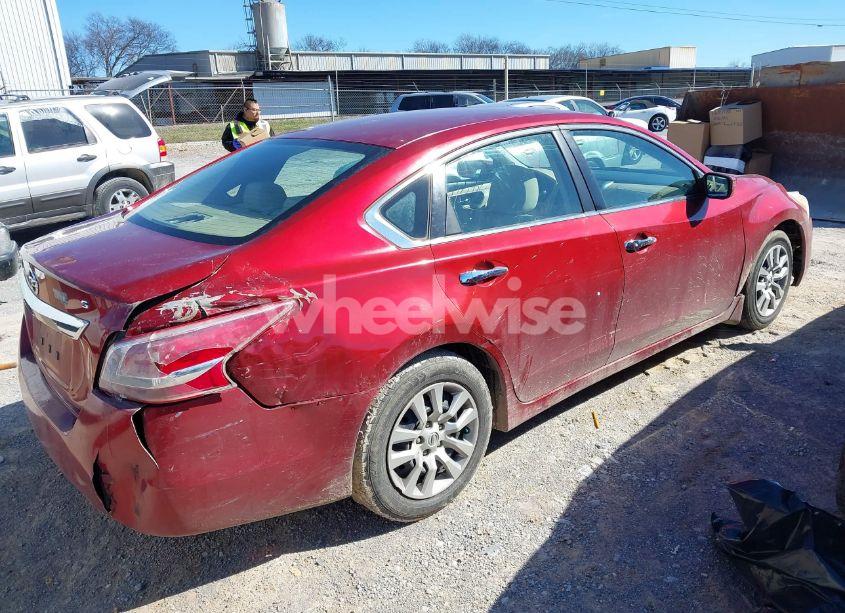 Photo 4 of 2015 Nissan Altima 2.5 S (VIN 1N4AL3AP2FN908170)