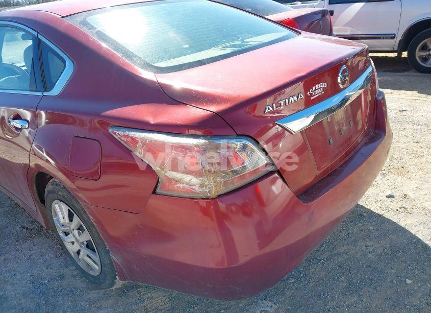 Photo 6 of 2015 Nissan Altima 2.5 S (VIN 1N4AL3AP2FN908170)