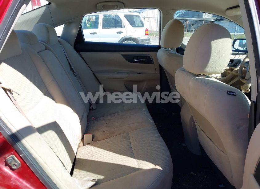 Photo 8 of 2015 Nissan Altima 2.5 S (VIN 1N4AL3AP2FN908170)