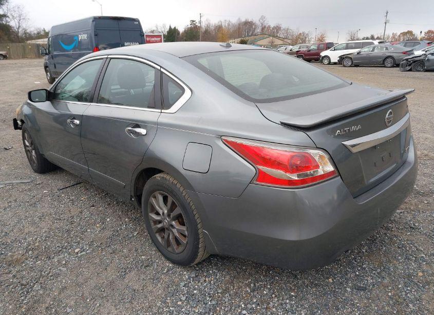 Photo 3 of 2015 Nissan Altima 2.5 S (VIN 1N4AL3AP2FN911019)